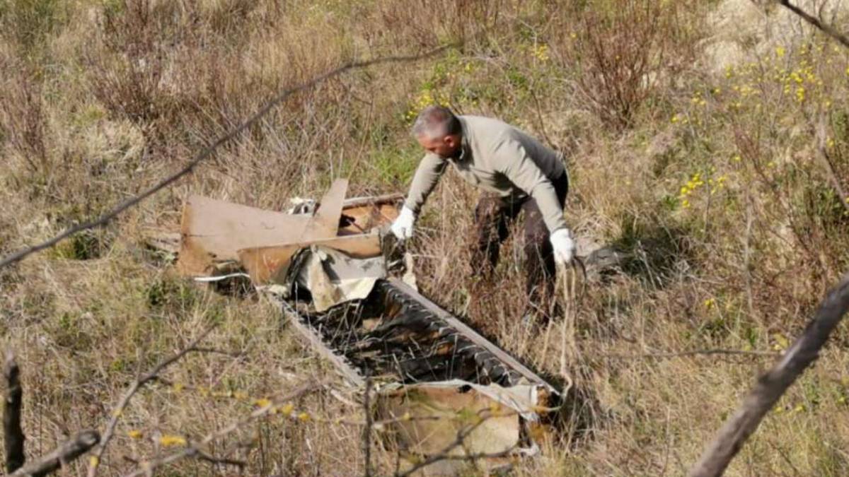 Faenza, 500 kg di rifiuti raccolti da una discarica abusiva