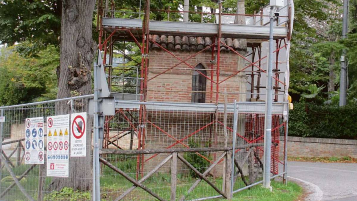 Longiano, crepe nella celletta: restauro in arrivo