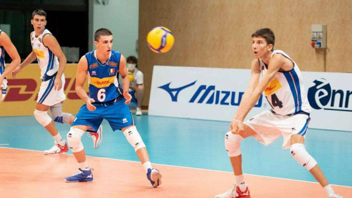 Volley Under 19, Mattia Orioli: I Mondiali, un'esperienza che non si dimentica