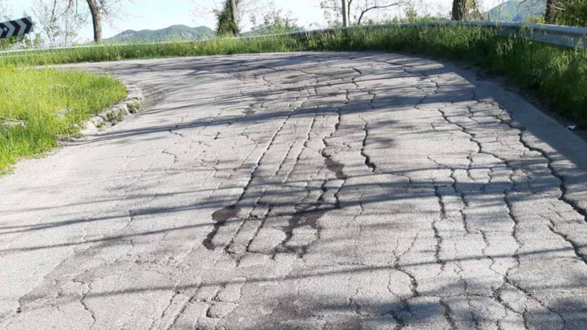 Ancora proteste dei cittadini per la provinciale di Selvapiana