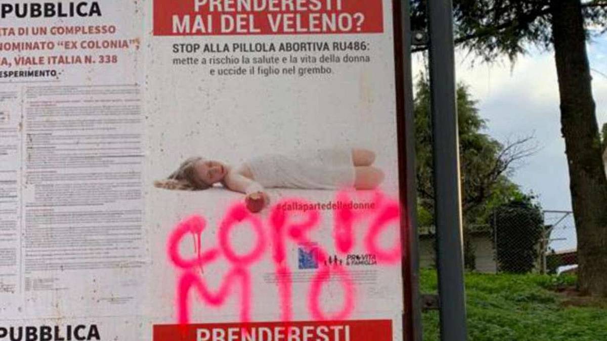 Pillola abortiva e manifesti, altri due ricorsi