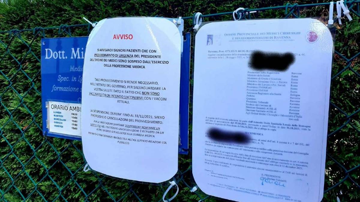 Sant'Agata, reintegrato il medico non vaccinato sospeso