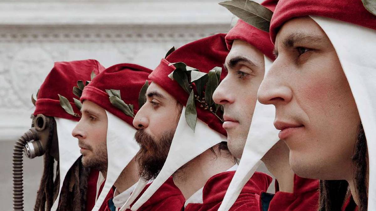 Il Dante dei Jaspers alla mostra collettiva di Ravenna