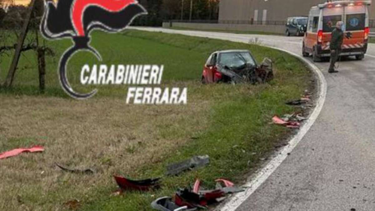 Incidente e pirata arrestato: ferito 51enne di Alfonsine