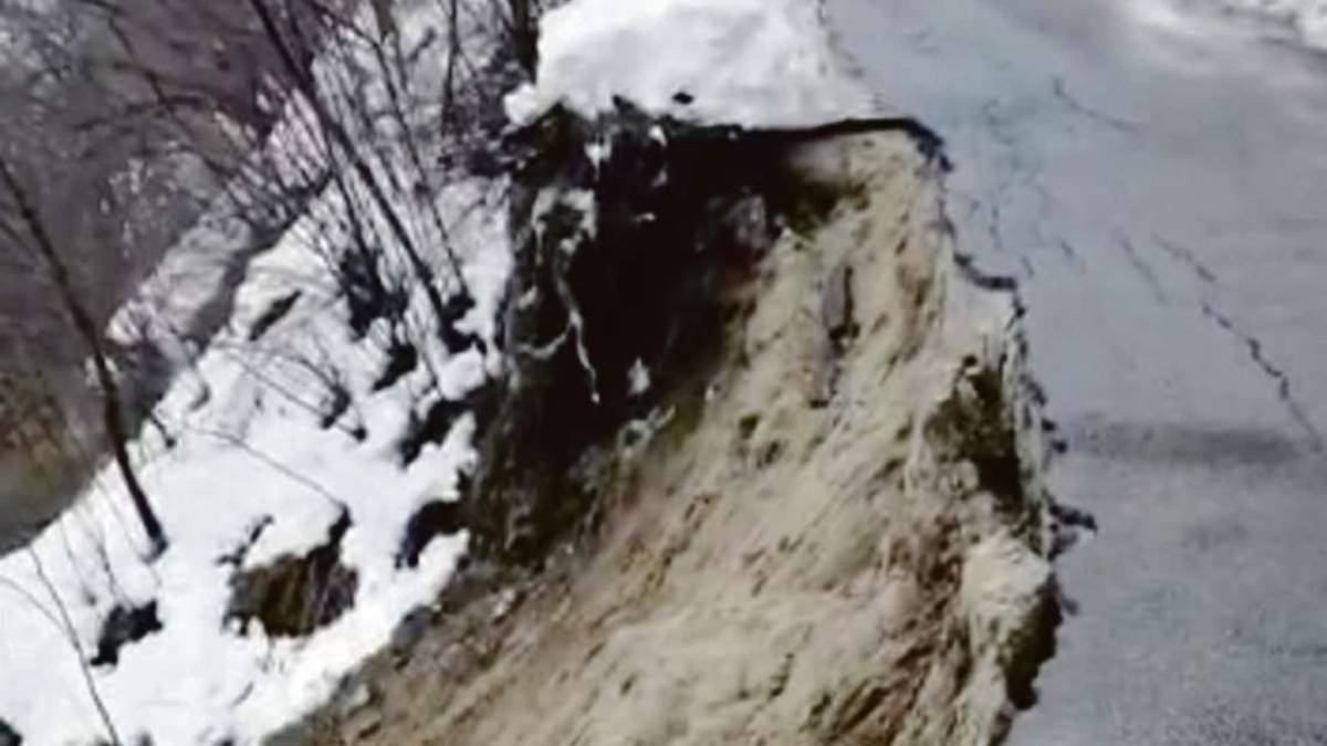 La Valmarecchia chiede lo stato di calamità nazionale: Qui è come nel 2012 dopo il nevone
