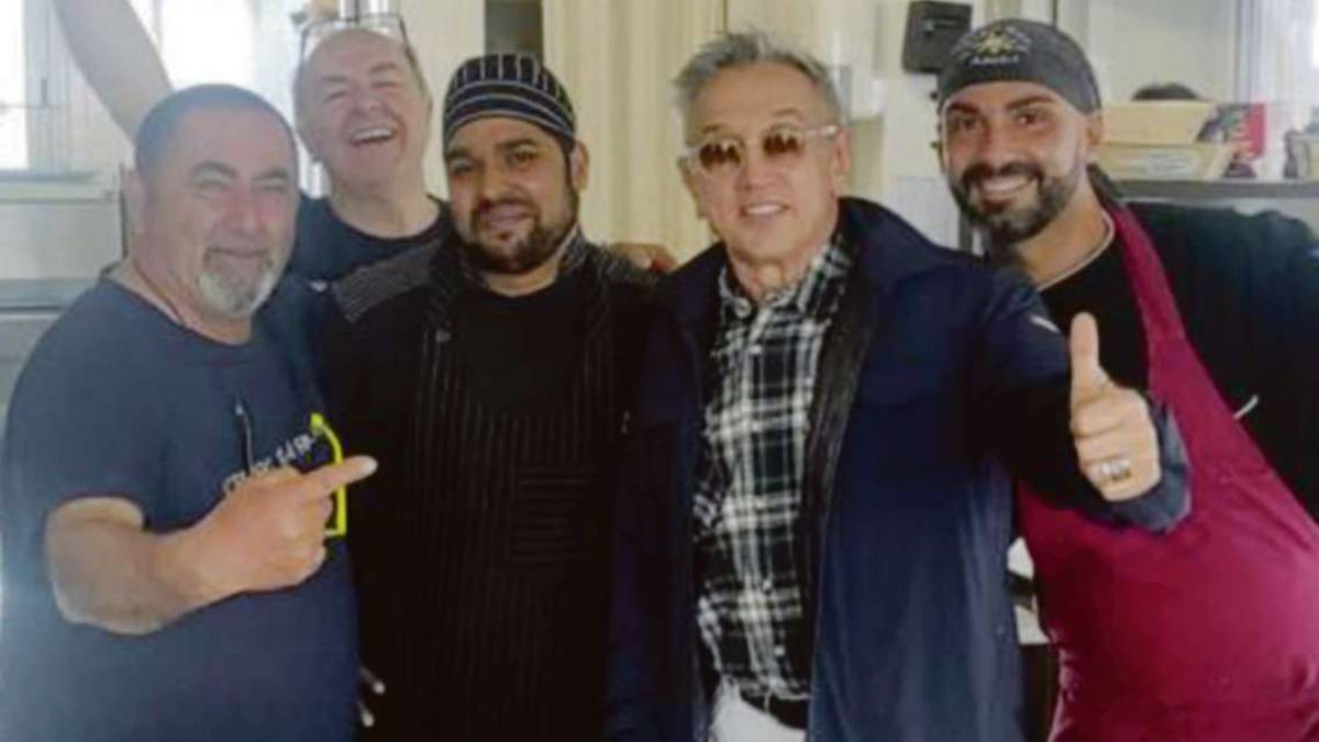 Rimini, 4 Hotel: una settimana di riprese per Barbieri in Riviera