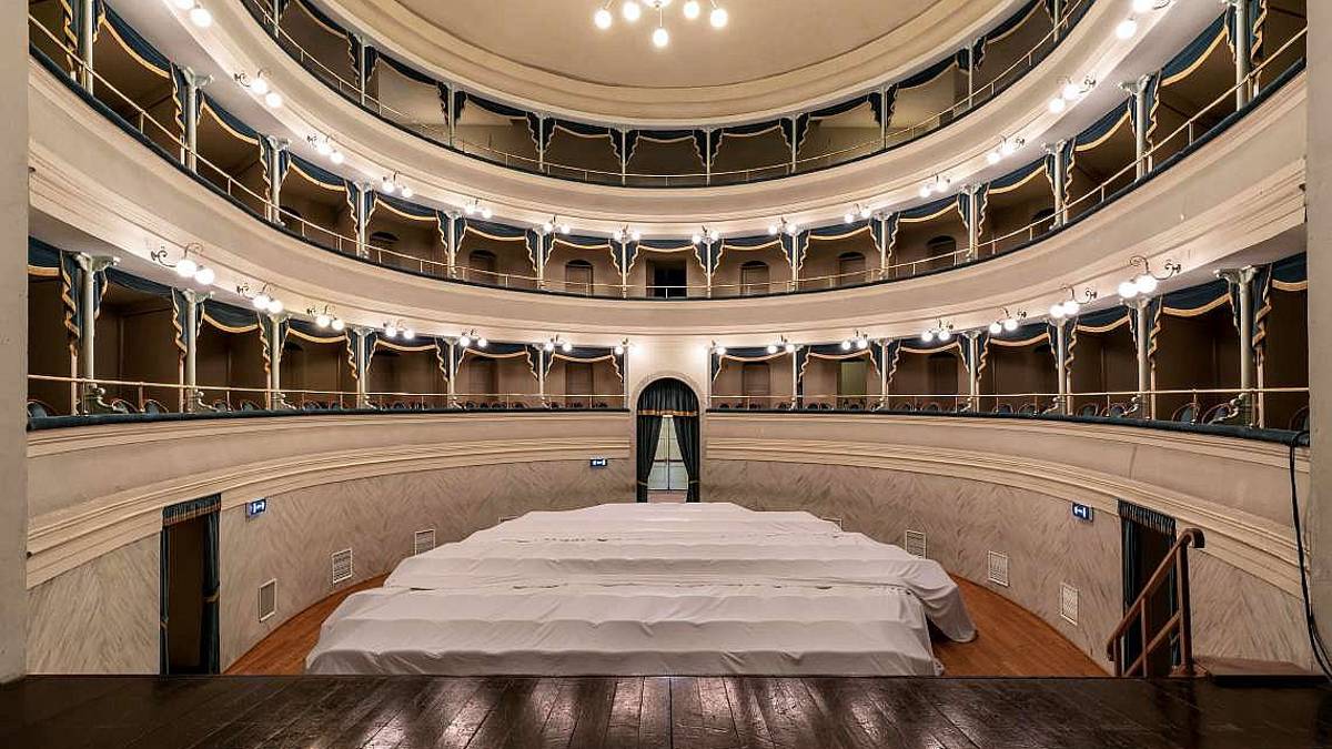 Tutto chiuso per pandemia: le foto di Andrea Bernabini