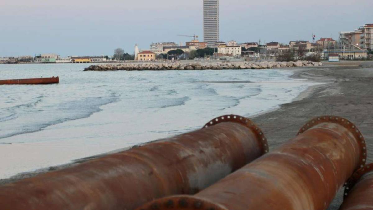 A Cesenatico al via il Progettone per allungare la spiaggia