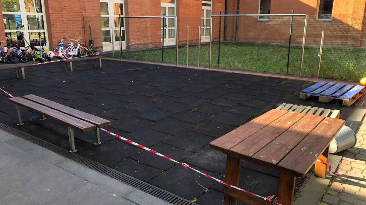Imola, scuola materna pericolosa secondo i genitori