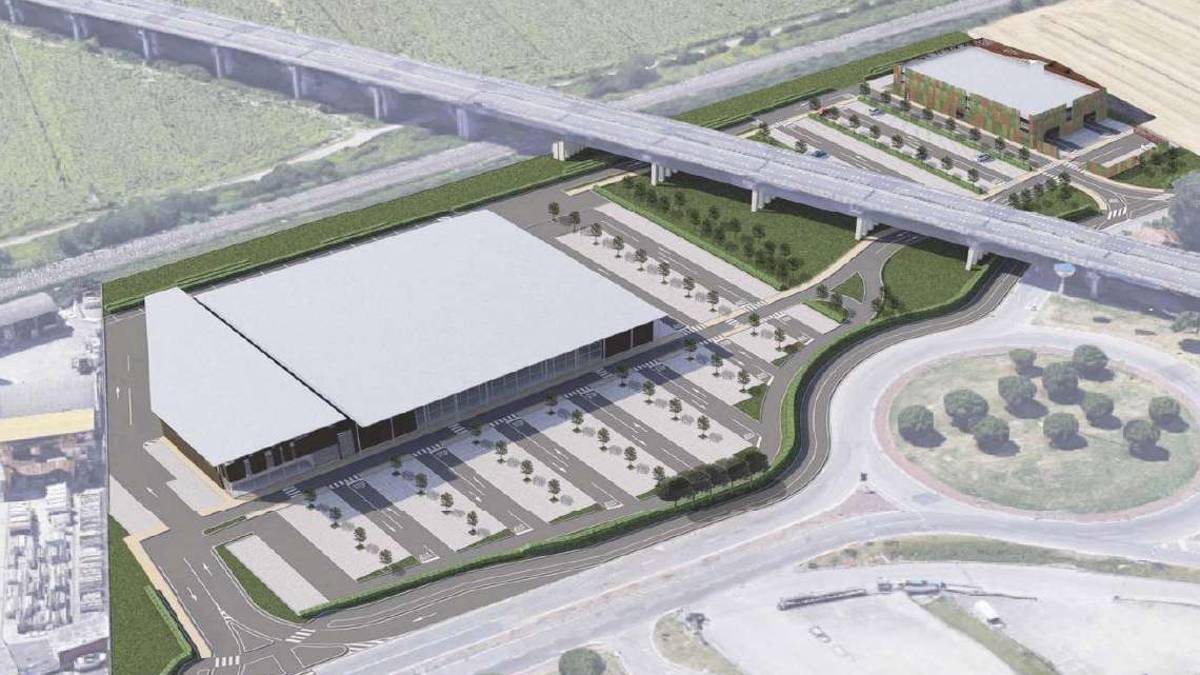 Ravenna, a Fornace nuovo parcheggio e struttura commerciale