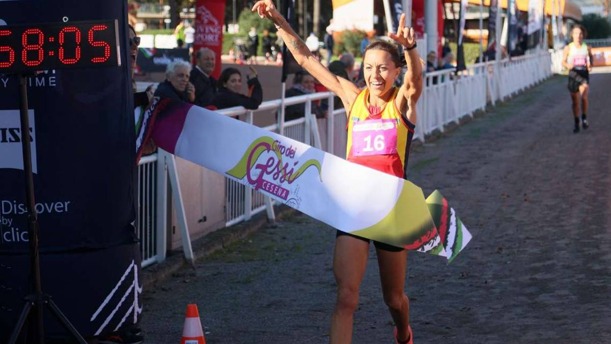 Podismo, a Cesena il Giro dei Gessi parla romagnolo - Gallery