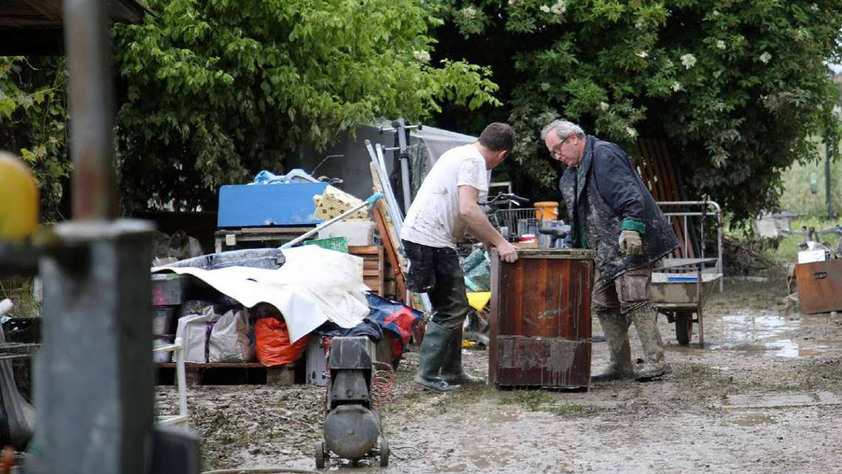 Imola, ritorno a casa per settanta persone. Ancora 130 gli evacuati