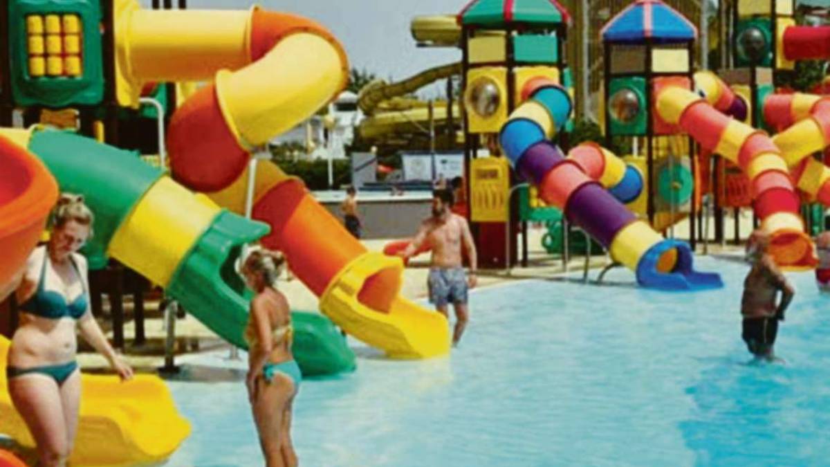 Cesenatico, parchi d'acqua: pienone per l'afa dopo un giugno fiacco