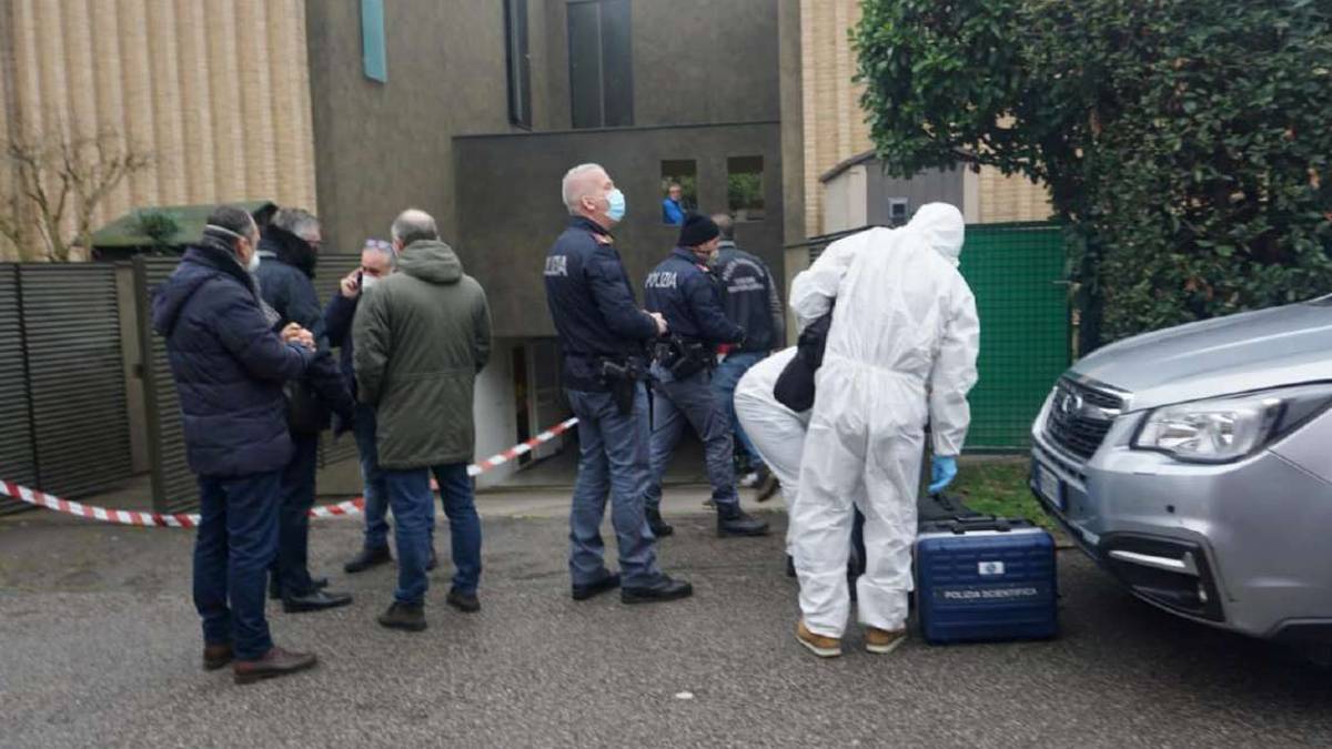 Omicidio di Faenza, interrogatori fino alle due di notte