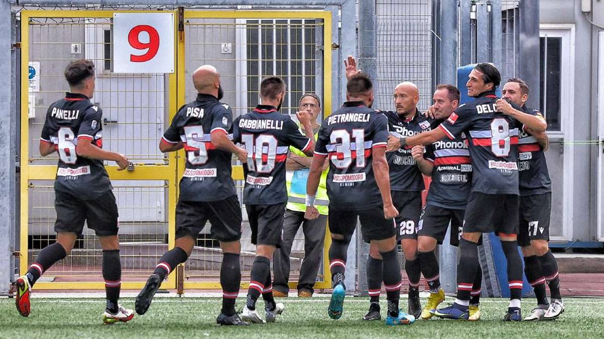 Calcio C, Rimini: il gusto della vittoria esterna dopo quasi 6 mesi