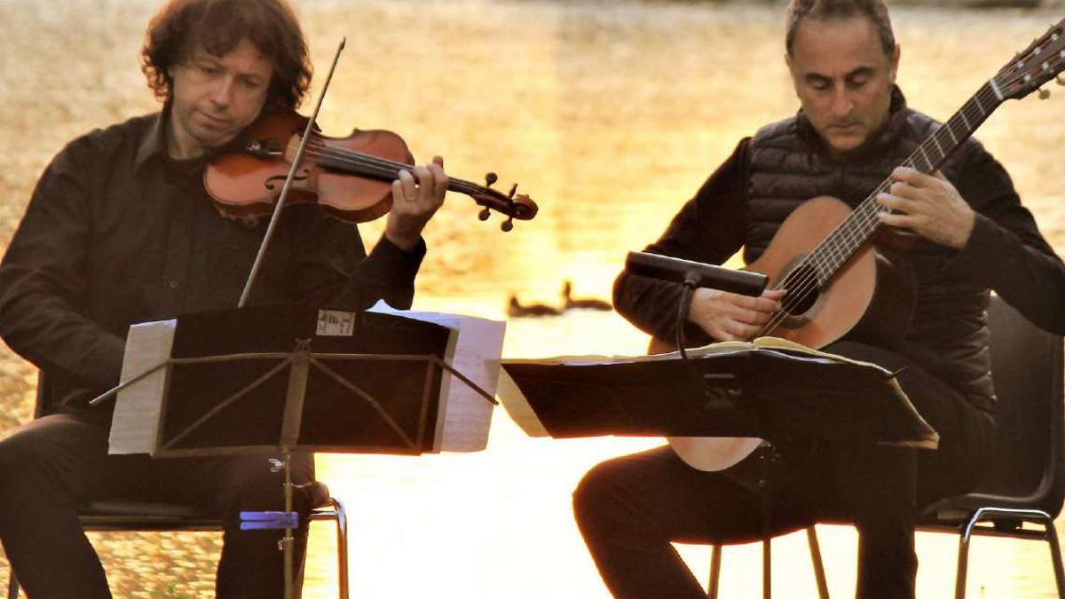 Il Paganini di Noferini e D'Antonio a Piangipane