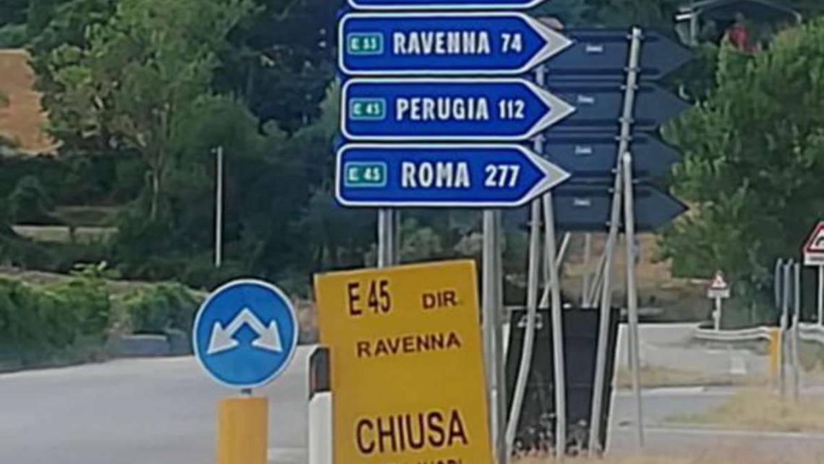Valle Savio, mancano segnali adeguati: caos in strada