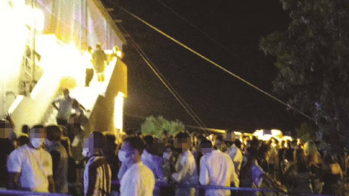 Misano. Villa delle Rose chiusa 5 giorni per assembramenti