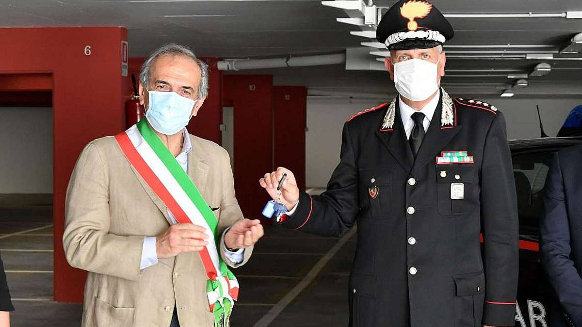 Forlì, parcheggio di via Marsala ai carabinieri, contro il degrado