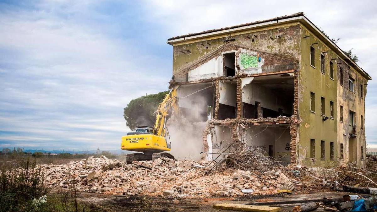 San Mauro Mare, l'Eurospin al posto dell'ex caserma