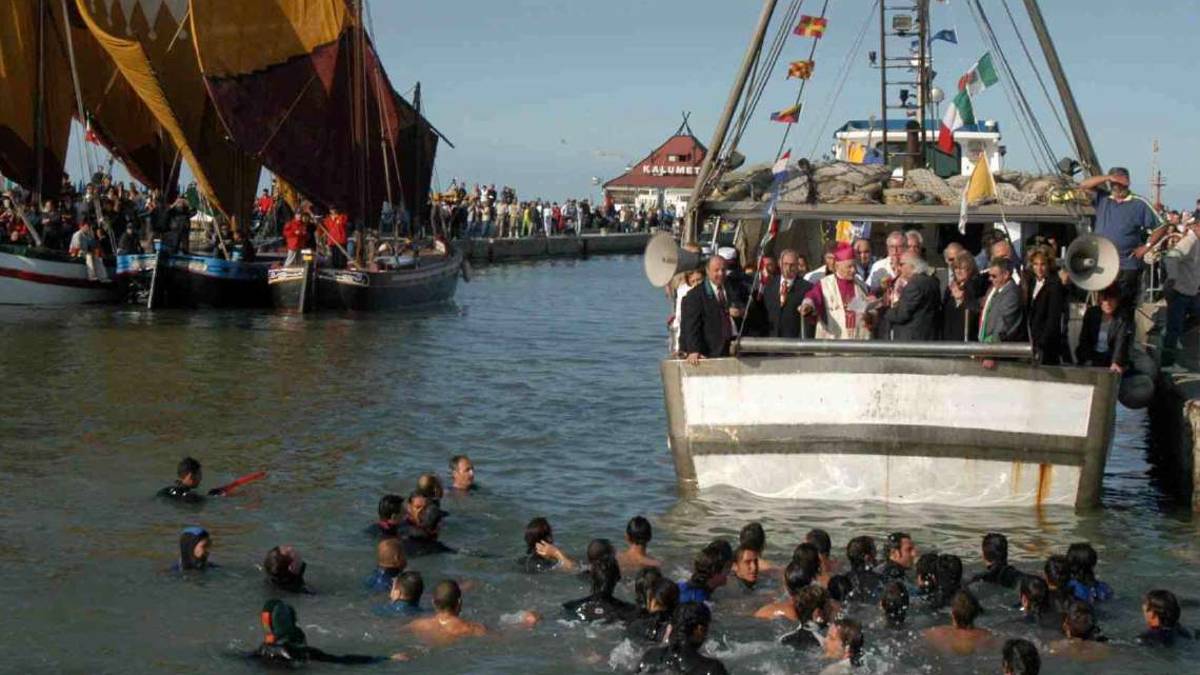 Anche un maxi schermo a Cervia per seguire lo Sposalizio del mare