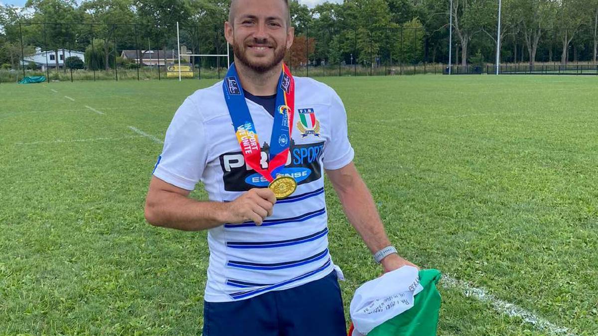 Altra medaglia d'oro mondiale per il pompiere mercatese