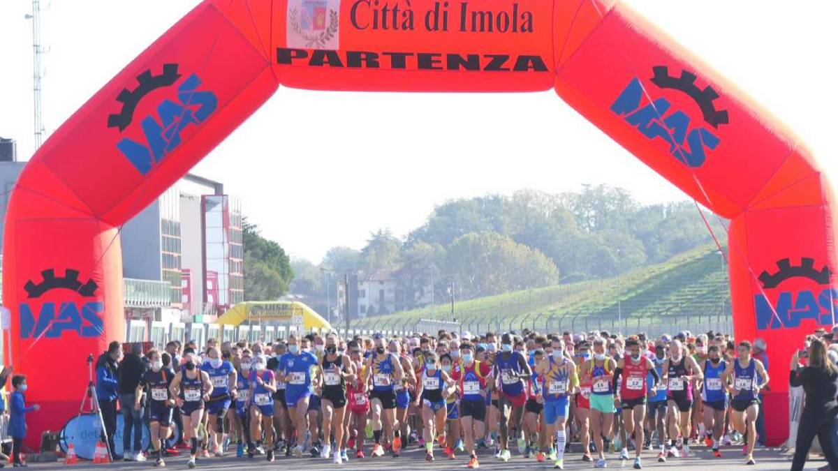 Podismo, domenica a Imola la Tre Monti: è Italia contro Africa