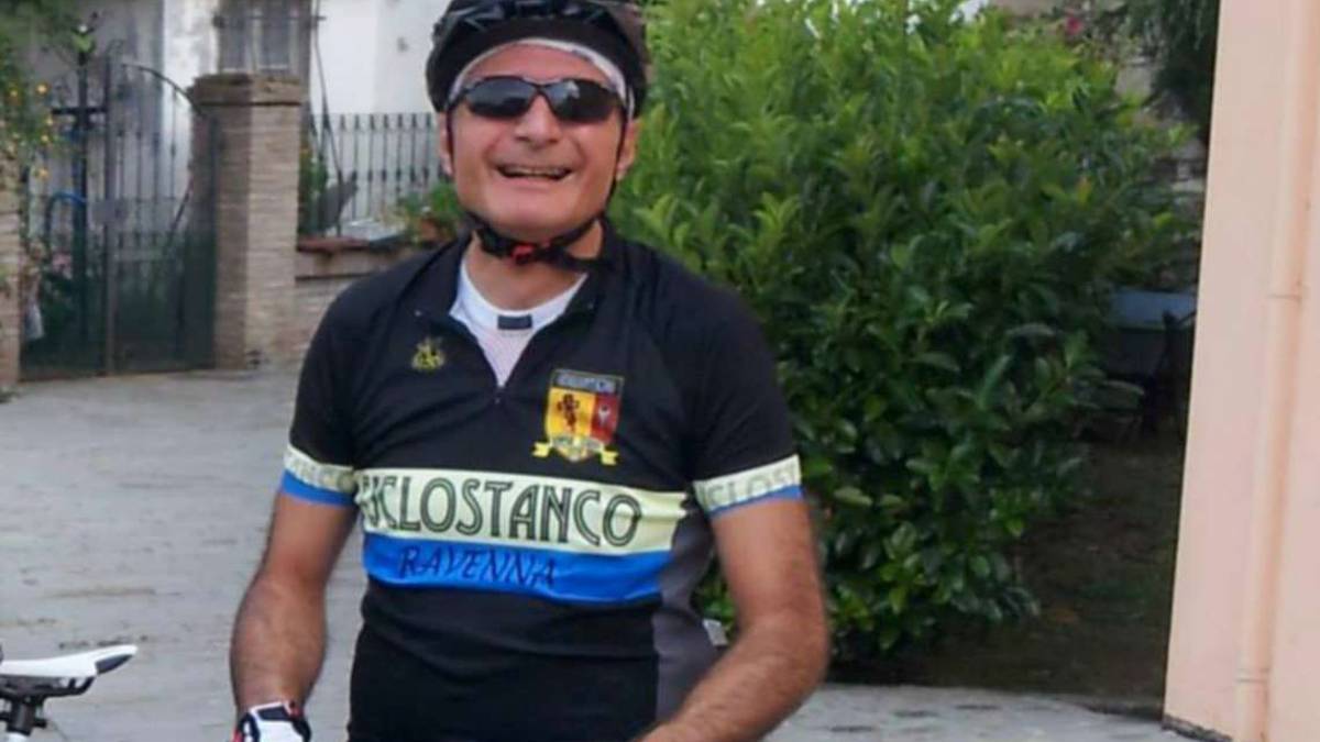 Morto in bici a Borello: la salma di Iannone a Ravenna