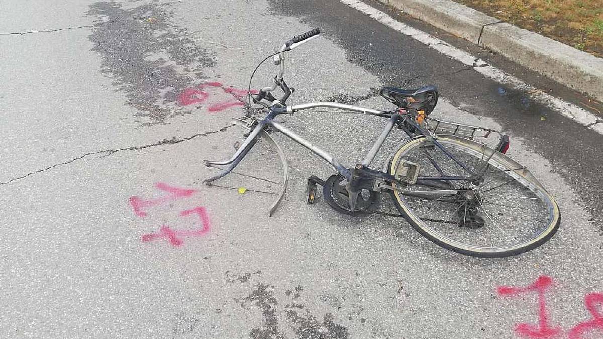 Cesenatico, ferite lievi per anziano ciclista investito
