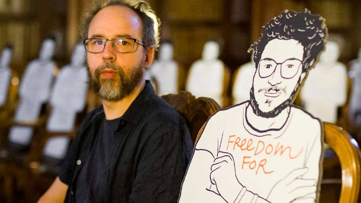 Imola, Zaki e gli altri visti da Gianluca Costantini