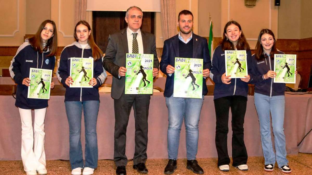 Imola riempie i suoi alberghi grazie a Babyvolley 2023