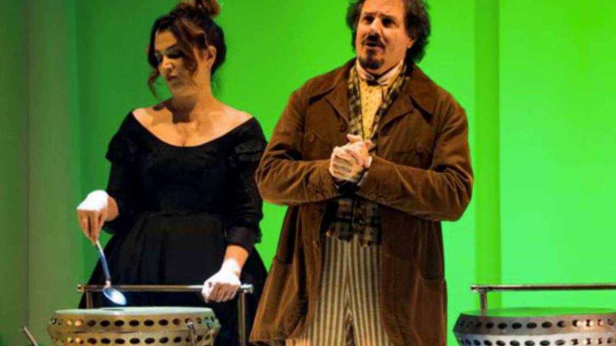 Tosca D'Aquino a Cesenatico in Amori e sapori