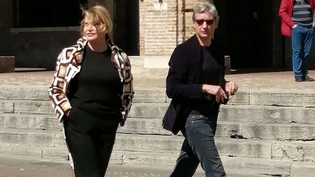 Simona Ventura a Rimini per Real Time