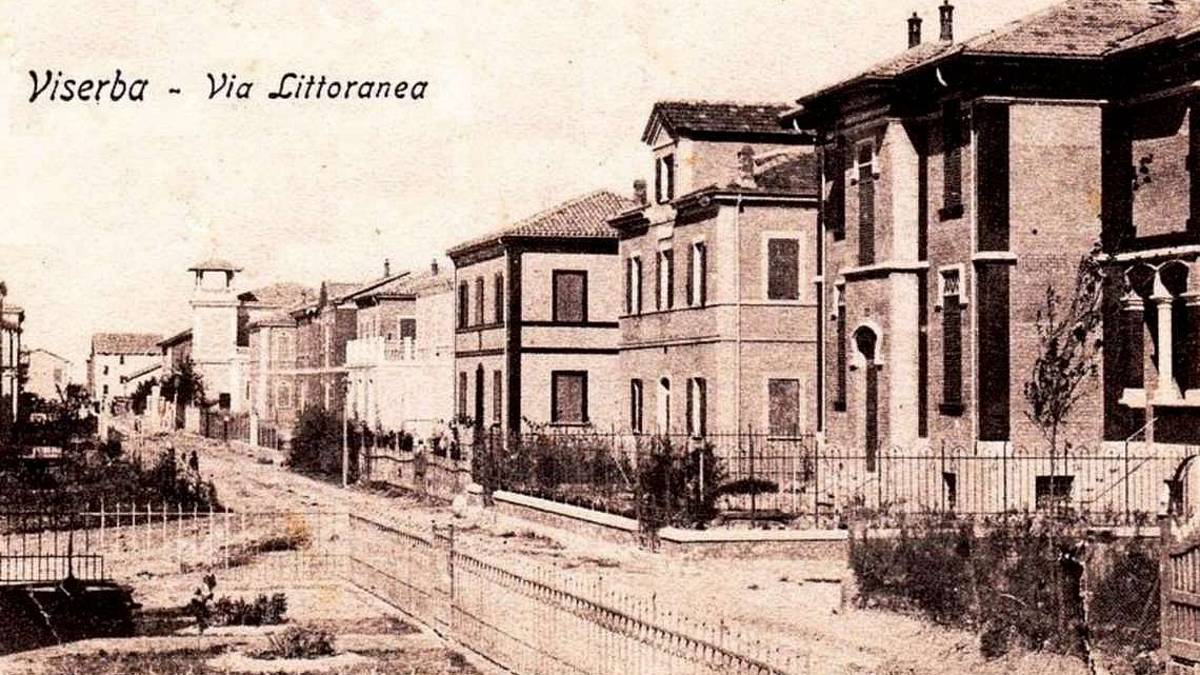 I quattrocento bambini ospiti di Villa Magrini e dell'Hotel Lido