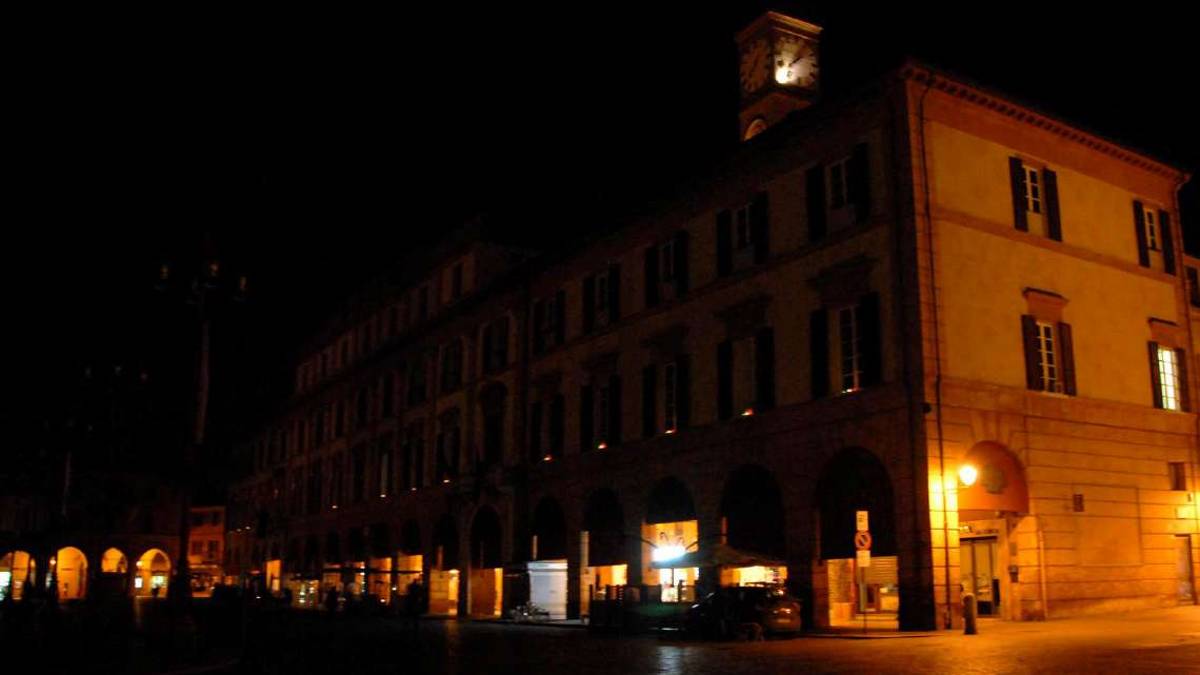 Forlì. L'ora della terra, sabato luci spente