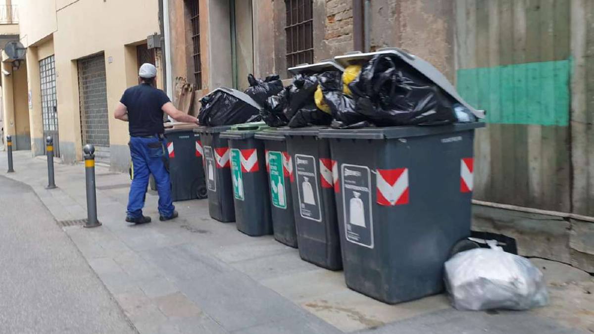 Differenziata: Emilia-Romagna sopra la media nazionale