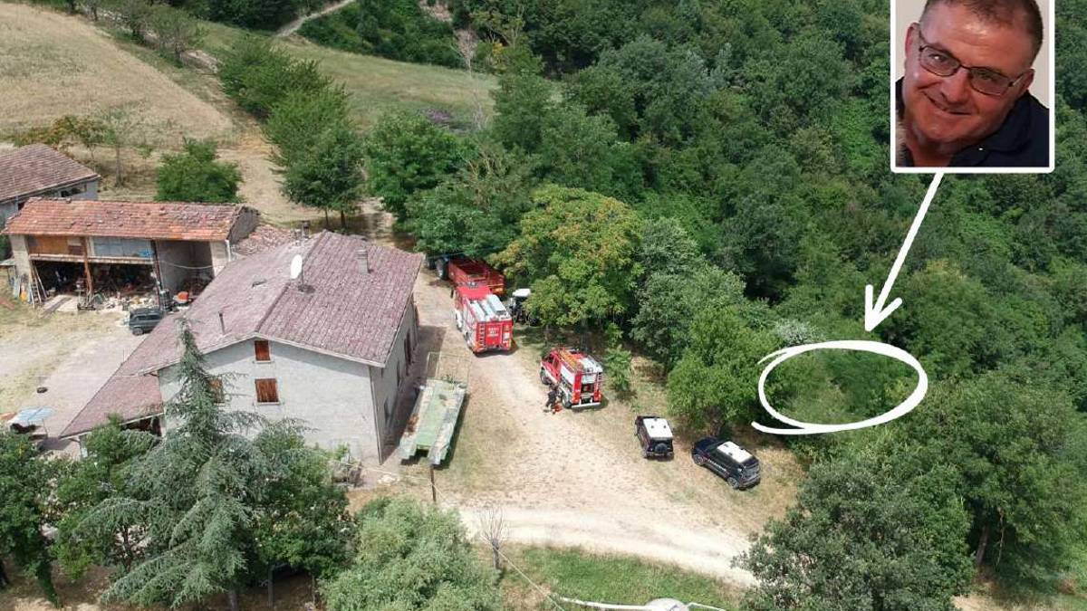Civitella: omicidio Severi, trovate tracce di più persone vicino al dirupo