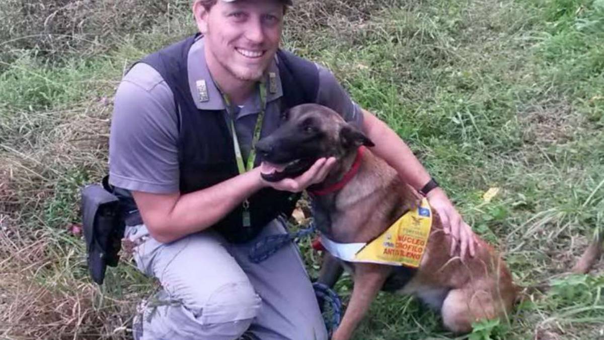 Morto Puma, il cane antiveleno delle foreste casentinesi