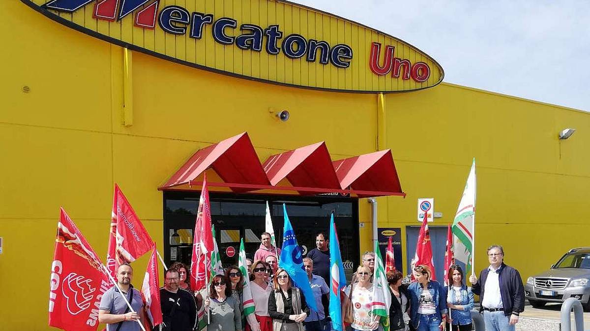 Bertinoro, Mercatone Uno: scatta la procedura di mobilità