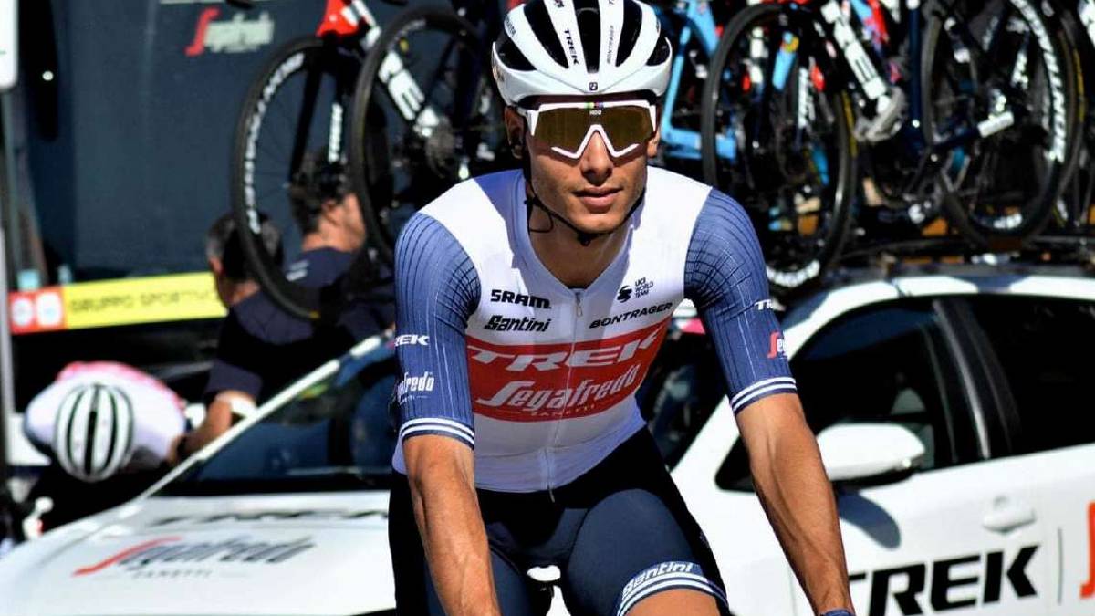 Filippo Baroncini comincia l'avventura nei professionisti