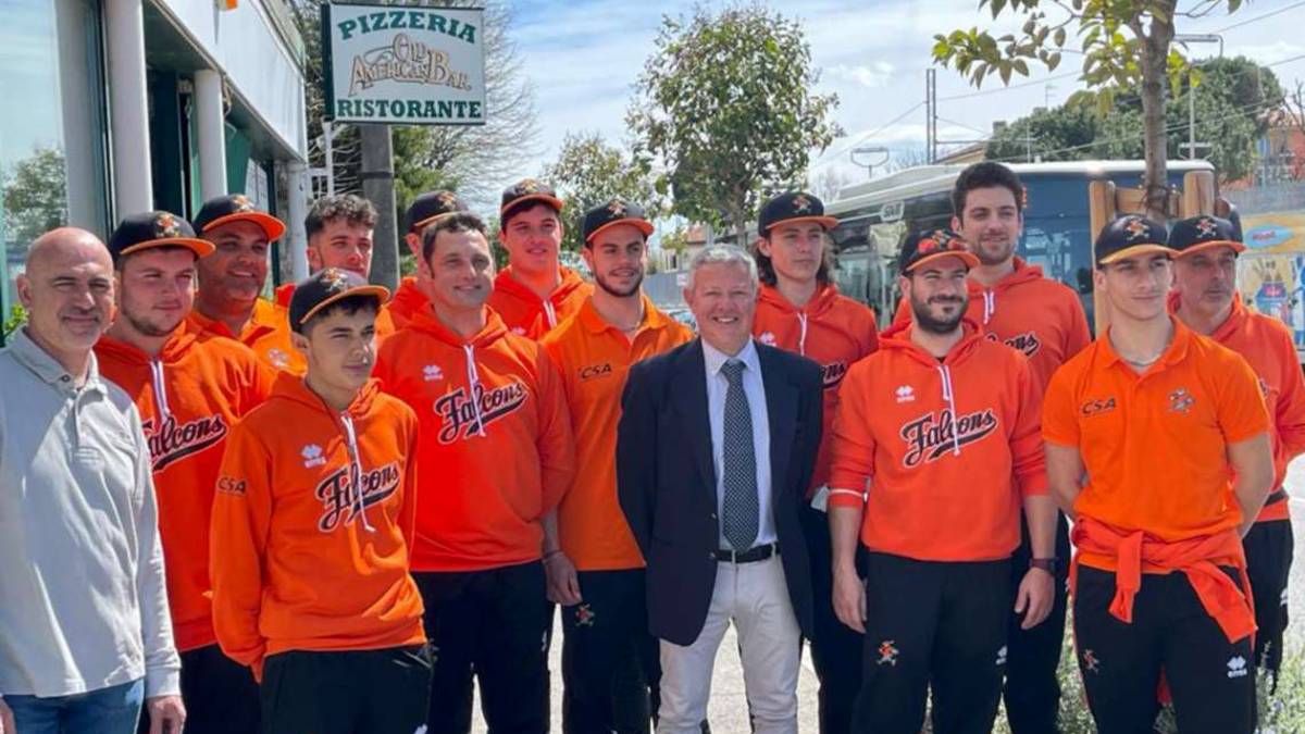 Baseball A, giovani e salvezza: la missione dei Falcons