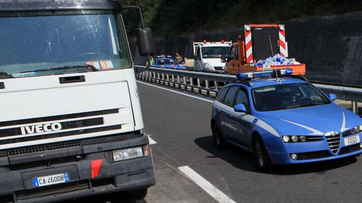 Giornata incubo sulla E45 tra Cesena e Mercato Saraceno