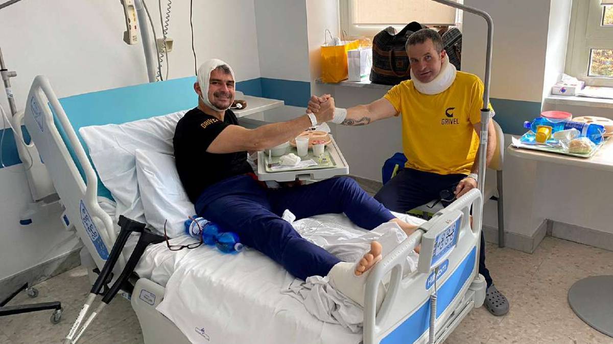 Incidente sul Monte Bianco: farmacista di Cesena miracolato