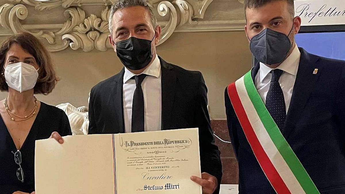 Nuovi Cavalieri del lavoro: Stefano Mirri e Maurizio Donini