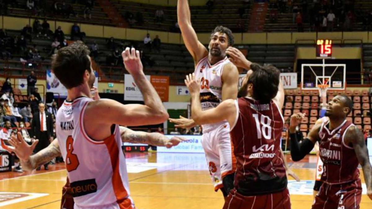 Basket A2, Unieuro: anche a Pasqua è sempre Natali