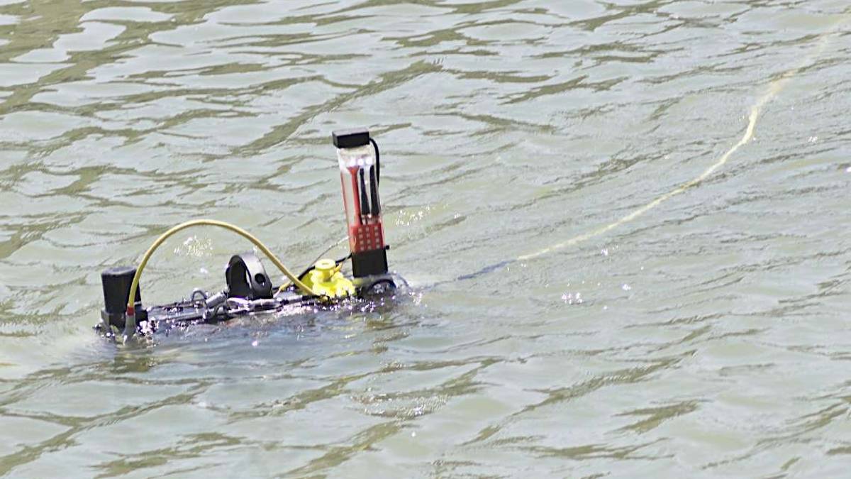 Ravenna, ecco i droni sottomarini per la sicurezza