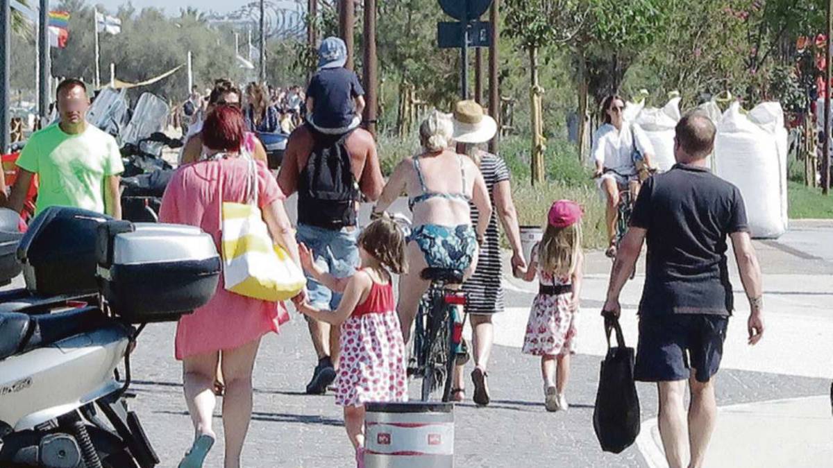 Rimini. Turismo, 6 mesi al top, ma il pre covid è ancora lontano