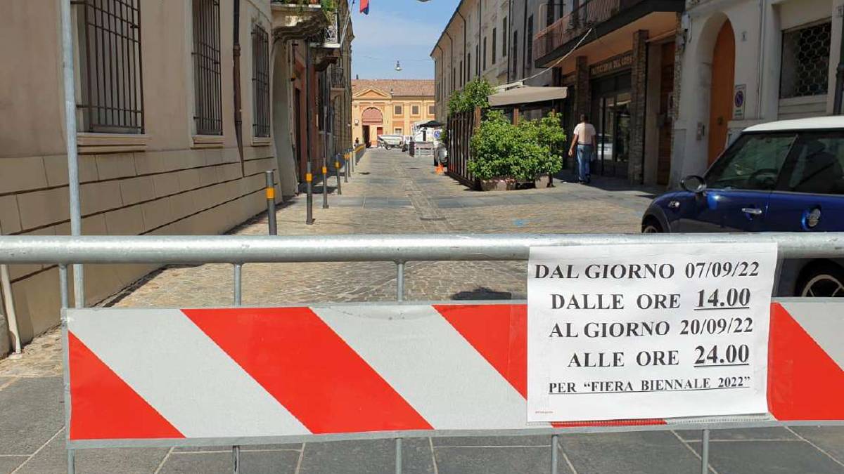 Lugo, i commercianti: Fiera, strada chiusa e nessuno ci avvisa