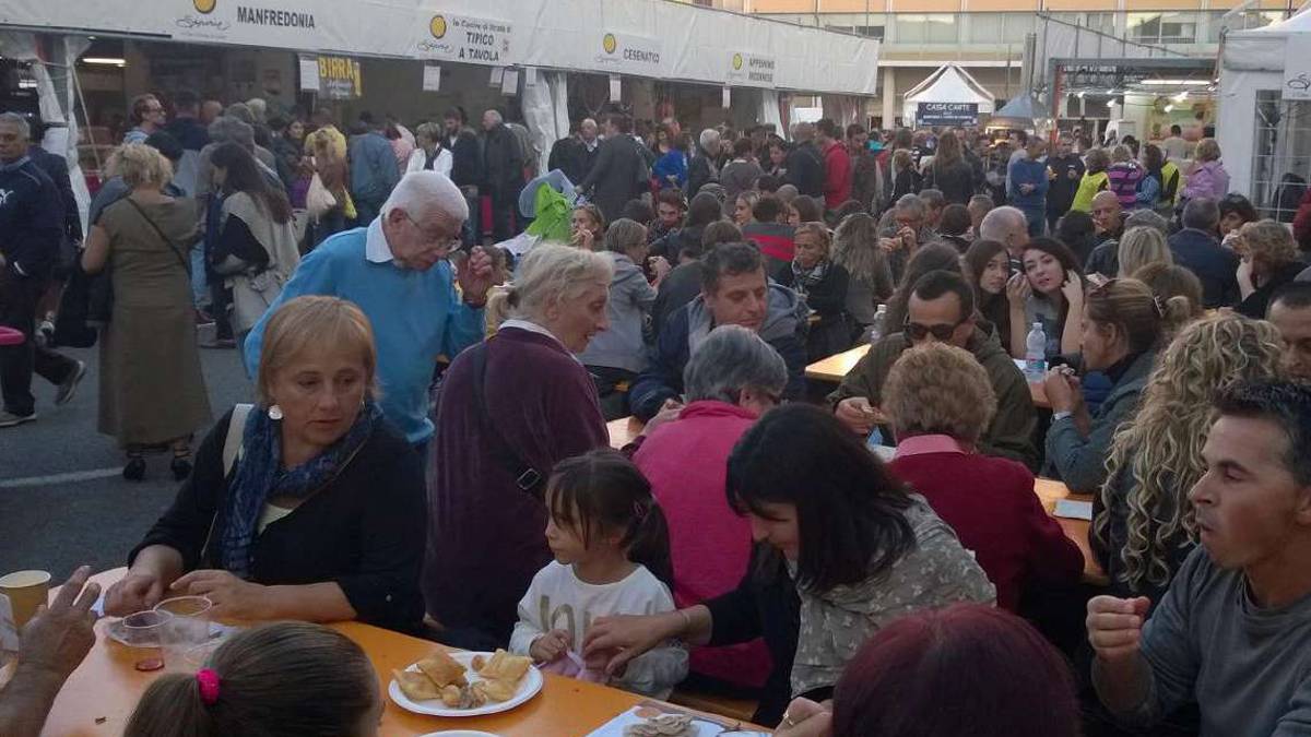 Cesena: tre giorni con i cibi di strada