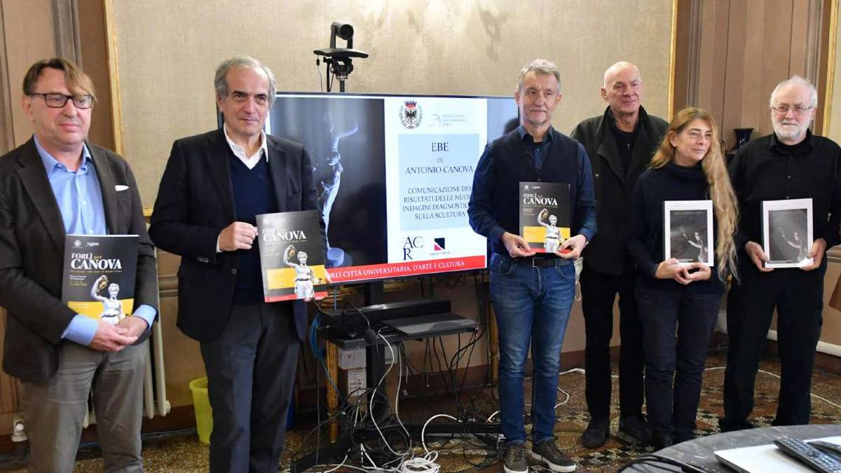 Forlì. L'Ebe del Canova non si sposta e verrà restaurata